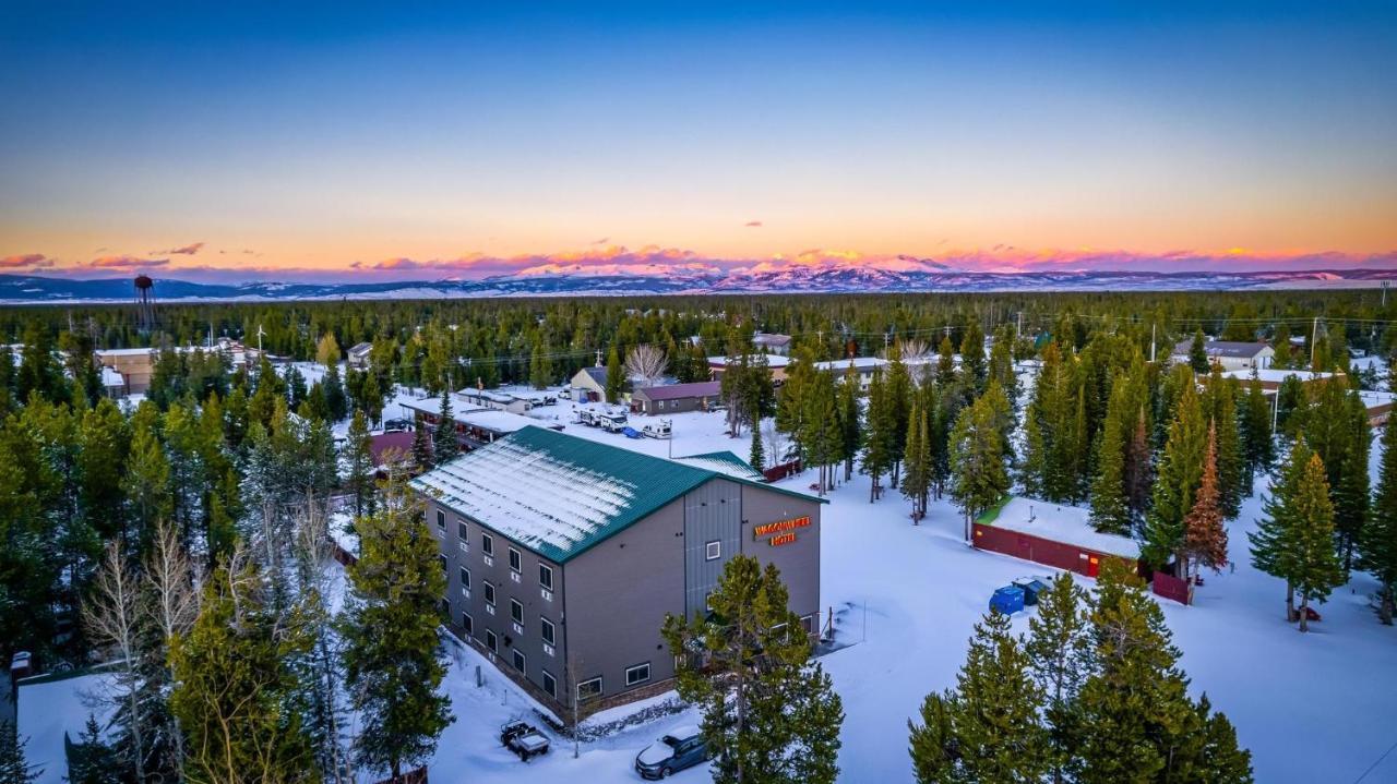 Wagon Wheel Hotel West Yellowstone Eksteriør billede